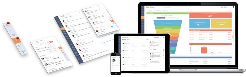 BPM Online: Sales, Service & Marketing in a Single Platform
